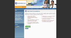 Desktop Screenshot of datascaninfosys.com